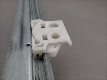 MECANISME LEVE-GLACE AVANT DROIT CITROEN C4