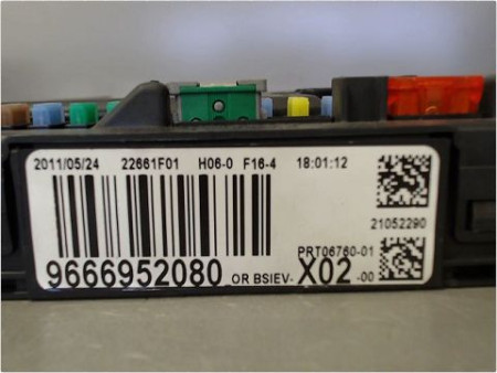 BOITIER GESTION HABITACLE PEUGEOT 207
