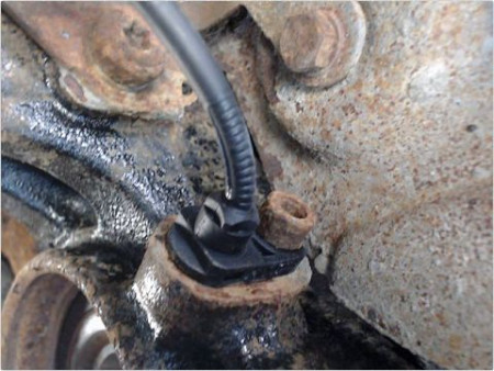 PIVOT AVANT DROIT PEUGEOT 3008