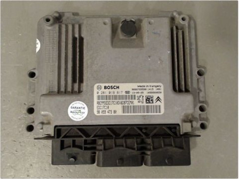 CALCULATEUR MOTEUR PEUGEOT 208
