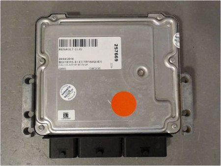 CALCULATEUR MOTEUR RENAULT CLIO
