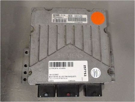 CALCULATEUR MOTEUR CITROEN XSARA