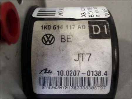 UNITE HYDRAULIQUE ABS VOLKSWAGEN GOLF