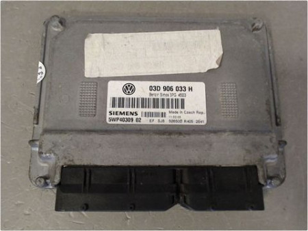 CALCULATEUR MOTEUR VOLKSWAGEN FOX