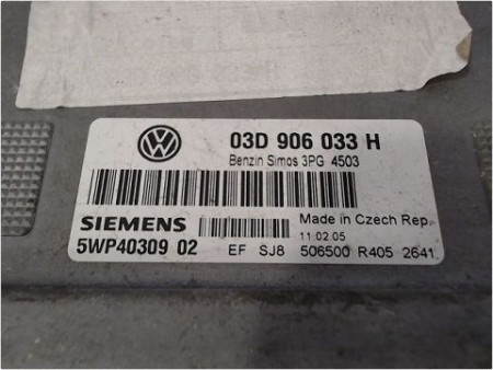 CALCULATEUR MOTEUR VOLKSWAGEN FOX