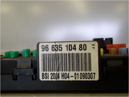 BOITIER GESTION HABITACLE CITROEN C5
