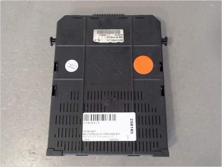 BOITIER GESTION HABITACLE CITROEN C5