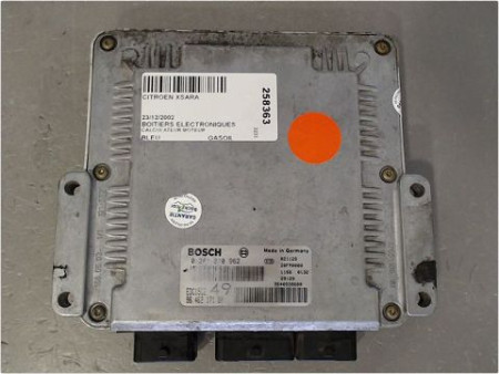 CALCULATEUR MOTEUR CITROEN XSARA