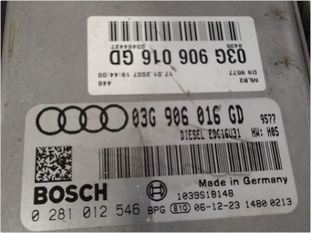 CALCULATEUR MOTEUR AUDI A4