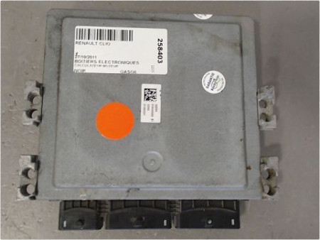 CALCULATEUR MOTEUR RENAULT CLIO
