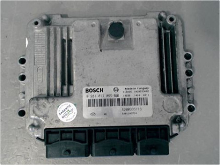 CALCULATEUR MOTEUR RENAULT TRAFIC