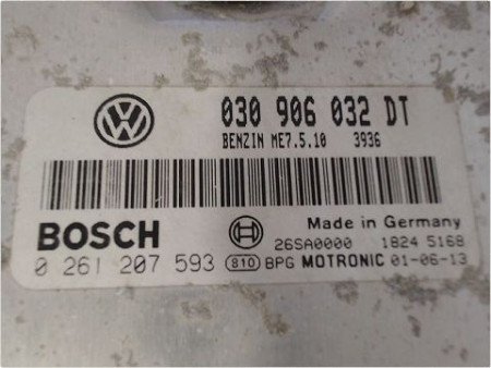CALCULATEUR MOTEUR VOLKSWAGEN POLO