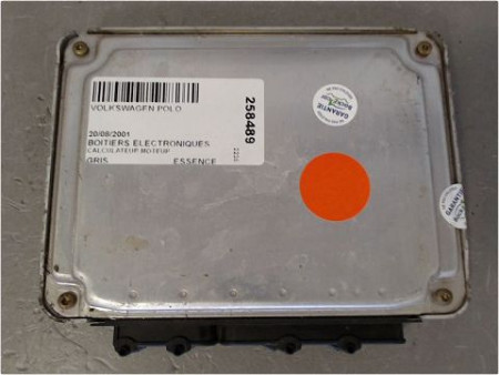 CALCULATEUR MOTEUR VOLKSWAGEN POLO