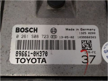 CALCULATEUR MOTEUR PEUGEOT 107