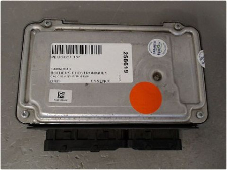 CALCULATEUR MOTEUR PEUGEOT 107
