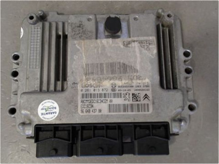 CALCULATEUR MOTEUR PEUGEOT 207