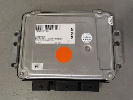 CALCULATEUR MOTEUR PEUGEOT 207