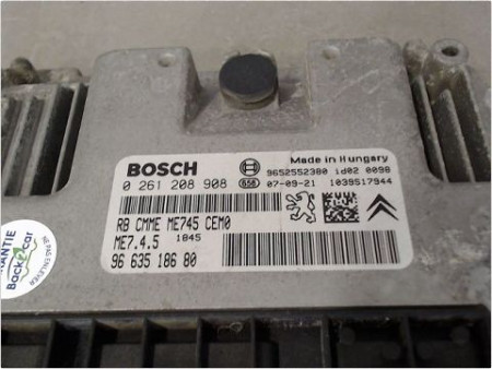 CALCULATEUR MOTEUR CITROEN XSARA