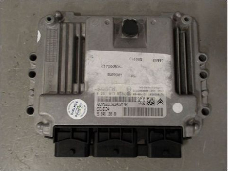 CALCULATEUR MOTEUR CITROEN C4