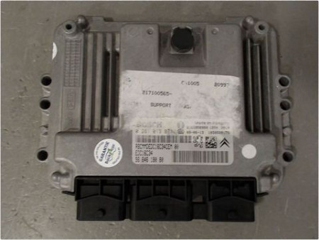 CALCULATEUR MOTEUR CITROEN C4
