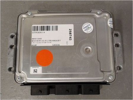 CALCULATEUR MOTEUR CITROEN C4