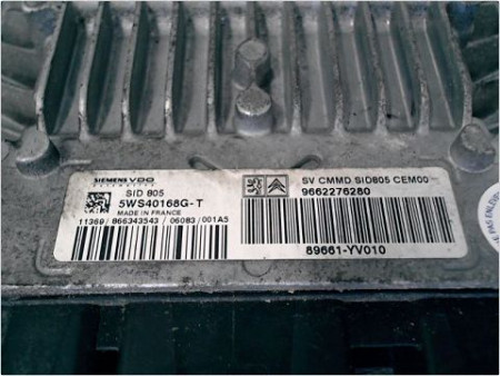 CALCULATEUR MOTEUR TOYOTA AYGO