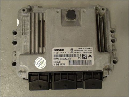 CALCULATEUR MOTEUR PEUGEOT 207