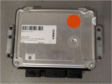 CALCULATEUR MOTEUR PEUGEOT 207