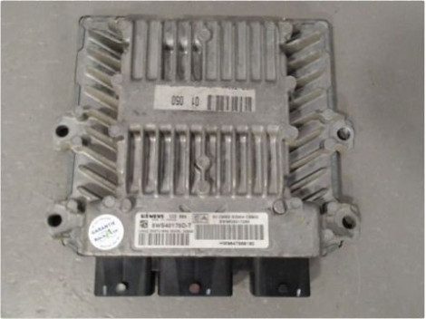 CALCULATEUR MOTEUR PEUGEOT 1007
