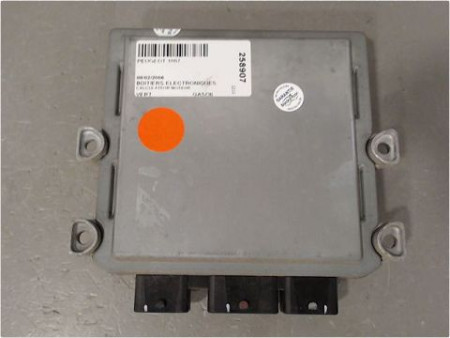 CALCULATEUR MOTEUR PEUGEOT 1007