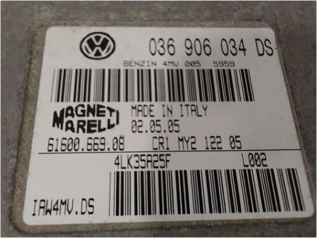 CALCULATEUR MOTEUR SEAT LEON