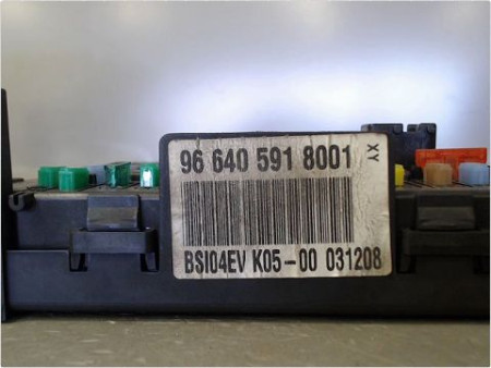BOITIER GESTION HABITACLE CITROEN C4