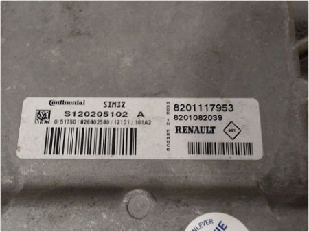 CALCULATEUR MOTEUR DACIA SANDERO