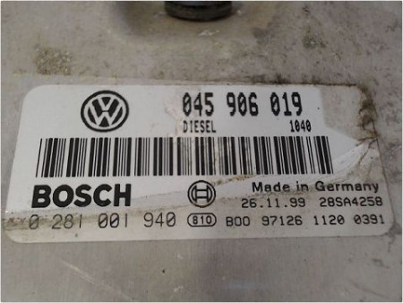 CALCULATEUR MOTEUR VOLKSWAGEN POLO