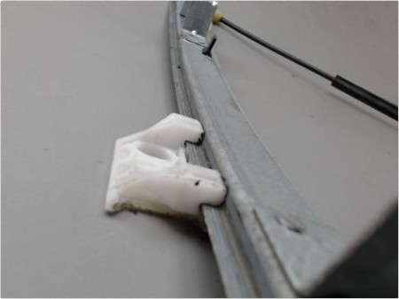 MECANISME LEVE-GLACE AVANT DROIT CITROEN C4