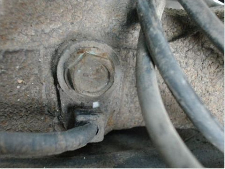 PIVOT AVANT GAUCHE NISSAN JUKE