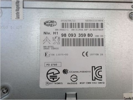 AUTORADIO PEUGEOT 308