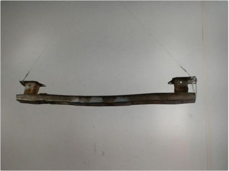 RENFORT PARE-CHOC ARRIERE  PEUGEOT 207