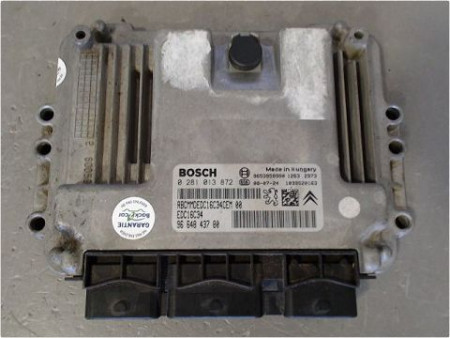 CALCULATEUR MOTEUR PEUGEOT 207