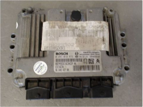 CALCULATEUR MOTEUR PEUGEOT 207