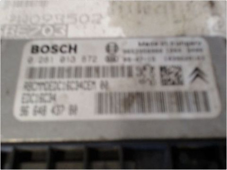 CALCULATEUR MOTEUR PEUGEOT 207