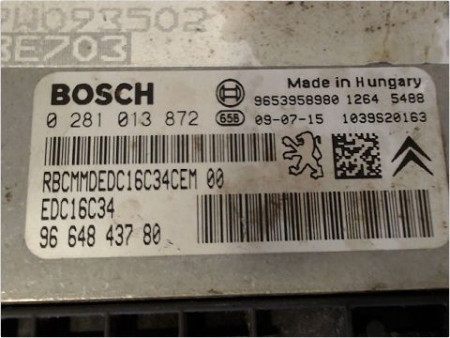 CALCULATEUR MOTEUR PEUGEOT 207