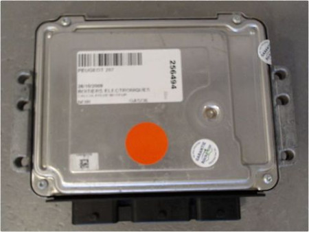 CALCULATEUR MOTEUR PEUGEOT 207