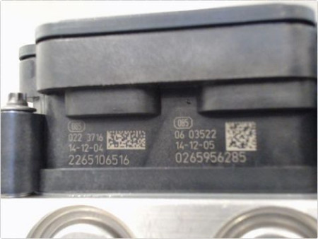 UNITE HYDRAULIQUE ABS RENAULT CAPTUR