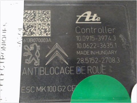 UNITE HYDRAULIQUE ABS PEUGEOT 2008