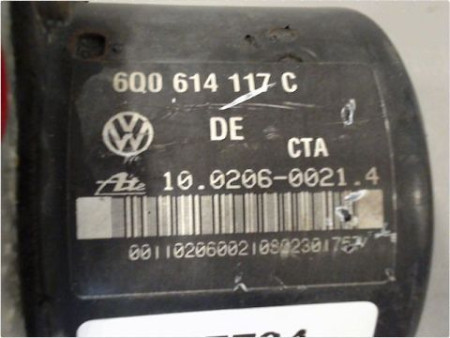 UNITE HYDRAULIQUE ABS VOLKSWAGEN POLO