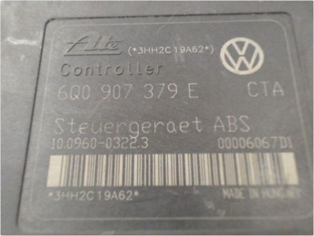 UNITE HYDRAULIQUE ABS VOLKSWAGEN POLO