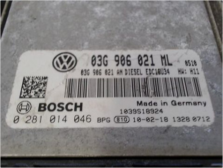 CALCULATEUR MOTEUR VOLKSWAGEN TOURAN