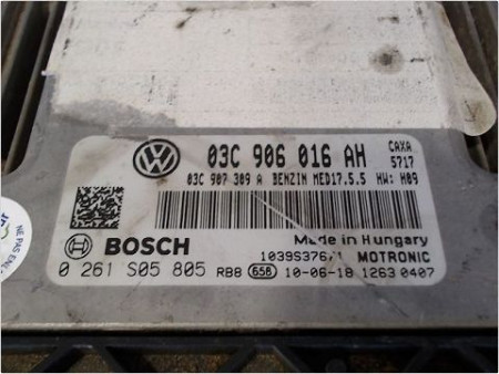 CALCULATEUR MOTEUR VOLKSWAGEN SCIROCCO