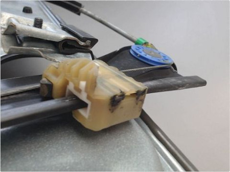 MECANISME LEVE-GLACE AVANT DROIT VOLKSWAGEN POLO